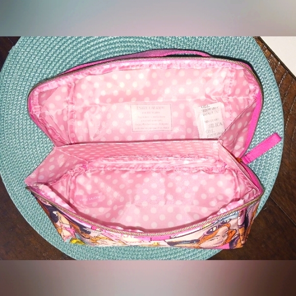 ESTEE LAUDER BEAT THE HEAT PRINT MAKEUP BAG! NIP!💖✨️ - Picture 8 of 10